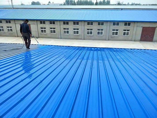 宁乡 彩钢瓦喷漆翻新工业厂房、仓库